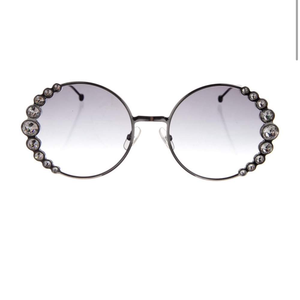Fendi Crystal-Embellished Sunglasses
